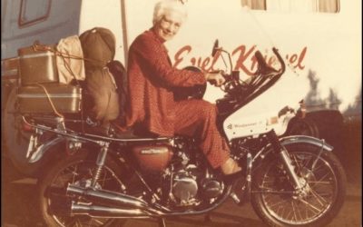 Grandma Knievel Rides Again!