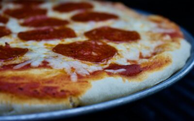 Piping Hot Pizza!